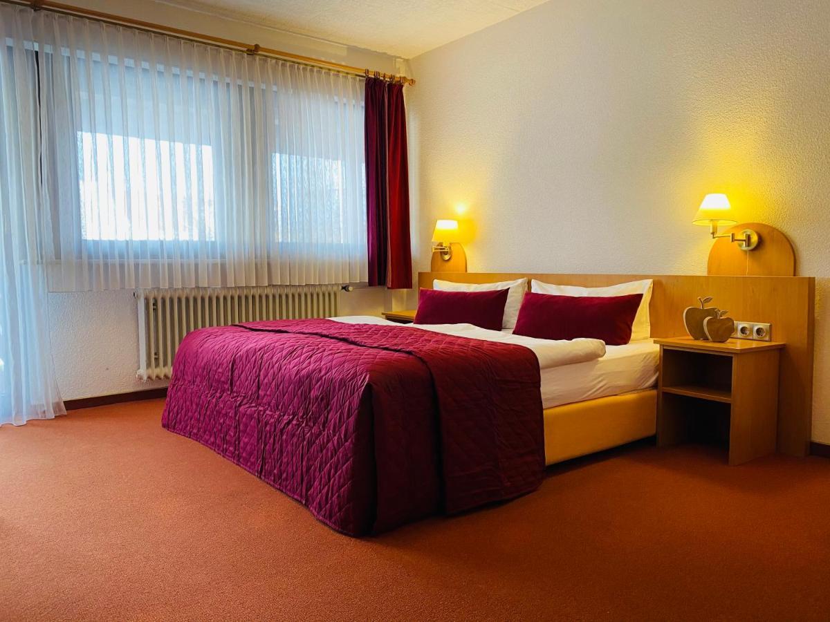 מלון Pfarrweisach Zum Goldenen Adler מראה חיצוני תמונה